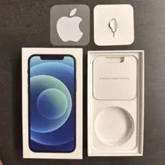 Apple iPhone 12 mini ブルー空箱 ライトニングケーブル 2本 - メルカリ
