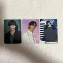 川島如恵留 会場限定トレカ３種