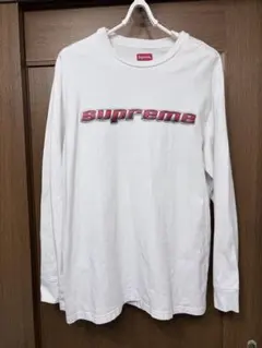 Supreme 長袖Tシャツ ホワイト Lサイズのサムネイル