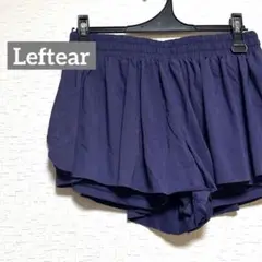 【M】 Leftear ネイビー ショートパンツ スポーツウェア 普段着