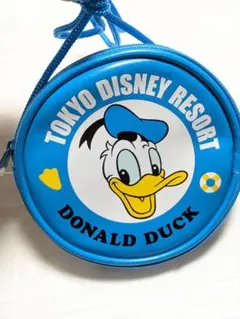 ディズニーリゾート　ドナルド　ショルダーバッグ　ポシェット