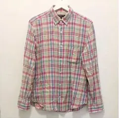☆ビューティ&ユース☆ チェックシャツ