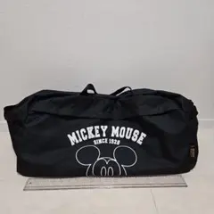 ★ミッキーマウス ボストンバッグ 黒 大容量