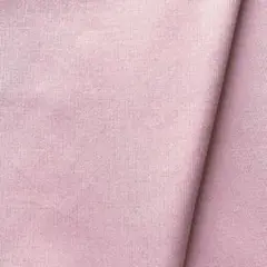 ピンク　綿100%コーデュロイ生地