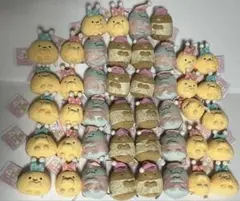 すみっコぐらし おとまり会なかよし マスコットキーチェーン 全4種セット ×11