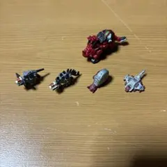 ゾイド　ガチャポン　7体セット ゾイドワイルド】ZOIDS『ZW37 クワガノス』組み立てキット