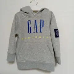 GAP フード付きトレーナー グレー95サイズ