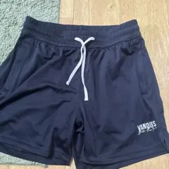 VANQUISH ショートパンツ ネイビーのサムネイル