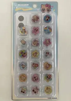 【ハローキティ】おはじきシール　日焼けキティ