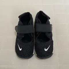 Nike キッズ サンダル エアリフト ブラック