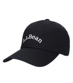 オーガニック・ツイル・ディープ・クラウン・キャップ L.L.Bean ブラックのサムネイル