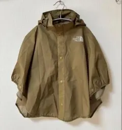 THE NORTH FACE 子供用レインポンチョ ベージュのサムネイル