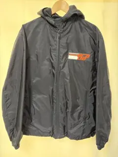 PRADA ブラックナイロンジャケット フード付き 2017AW Mサイズ