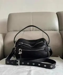 本革ショルダーバッグ