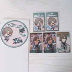 叶 if we were チェキ ラウンドカード