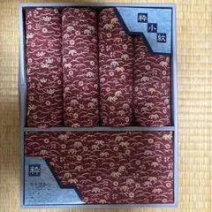 【未使用】座布団カバー 5枚セット銘仙判 55×59 綿100％ 和柄