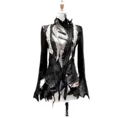 1vfudie black leather riders jacket - メルカリ