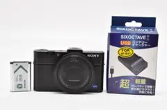 ★美品★SONY デジタルカメラ Cyber Shot DSC-RX100M2