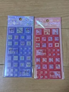 サンリオ タイルシール キティ クロミちゃん