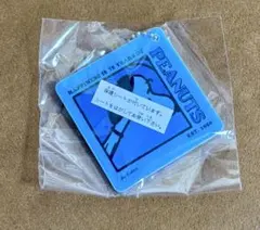 新品未使用スヌーピーPEANUTS 75周年記念アクリルキーホルダー