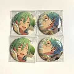 あんスタ　風早巽　缶バッジ　8点セット　まとめ売り あんスタ 風早巽 缶バッジ8点 - メルカリ