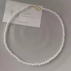 限定出品 マンテル パールネックレス ビーズアクセサリー 韓国 ハンドメイド
