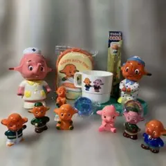 サトちゃん　貯金箱　招き猫 rétro サトちゃん ソフビ貯金箱 招き猫バージョン キーホルダーおまけ