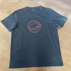 タ*ー様 マムート 速乾 Tシャツ QD Logo Print XLサイズのサムネイル