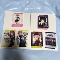 【大人気】あんさんぶるスターズ あんスタ C＆D賞 クリアフォトカード 6枚