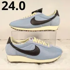 24.0 ナイキ LD-1000 NIKE ラインブルー 可愛い❤人気カラー