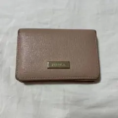 FURLA ピンク 名刺入れ