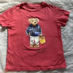 Polo Ralph Lauren ポロベア Tシャツ 赤