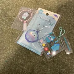 新品！ハンギョドン　アクリルキーホルダー3点セット