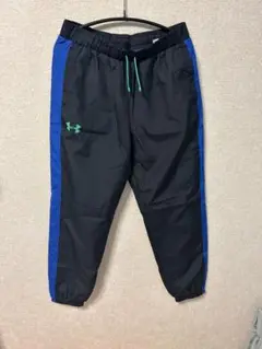 アンダーアーマー　パンツ　160cm ブラックブルー