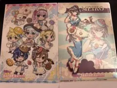 雪ミク SnowMiku 2026 クリアビジュアルポスター Meiko SD