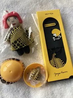 1000個限定/番号付】草間彌生 LUCIE KAAS Dot Yellow - メルカリ