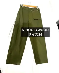 エヌハリウッドN. HOOLYWOODミリタリーパンツ N.HOOLYWOOD - N.HOOLYWOOD TEST PRODUCT EXCHANGE SERVICE TACTICAL