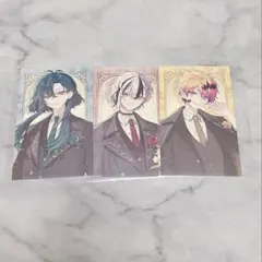 あくねこ ベリアン ロノ バスティン 花束カード