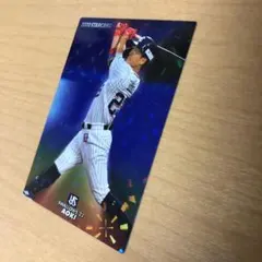 カルビープロ野球チップス2020 青木宣親 (ヤクルトスワローズ/スターカード)