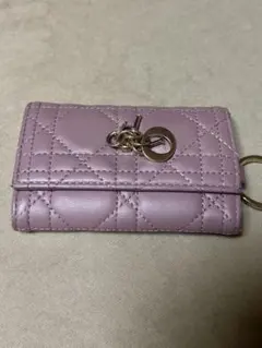 【即購入可】Christian Dior paris キーケース　ピンク Dior - Christian Dior ディオール/MISS DIOR ラムスキンキーケース