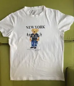 Polo Ralph Lauren ニューヨーク Tシャツ M