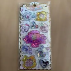 【新品未開封】☆サンリオキラキラウォーターインシール
