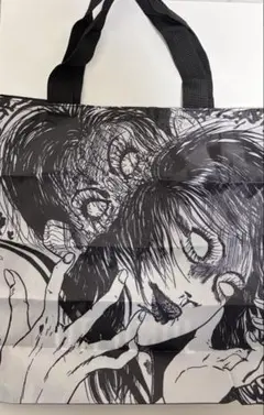 富江 ガチャ エコバッグ 伊藤潤二 Tomie Junzi ito