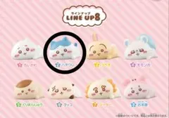 ぺ*ん様 もっちりころりん♪ ちいかわ　◯ハチワレ