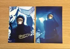 めろんぱーかーブロマイド第三弾　かもめ　実写2枚セット　サイン入り