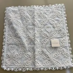 刺繍ハンカチ
