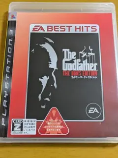 【PS３】godfather ゴッドファーザー　ドン・エディション