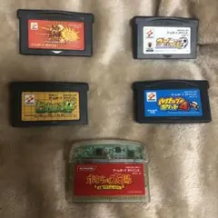 ゲームボーイアドバンスソフト 5本セット