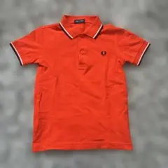 FRED PERRY オレンジ ポロシャツ 6-7 yrs