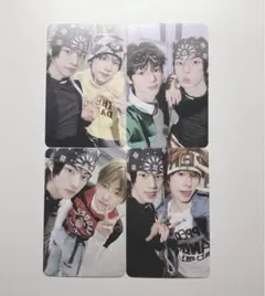 tws play hard weverse盤 ドフン ユニットトレカセット